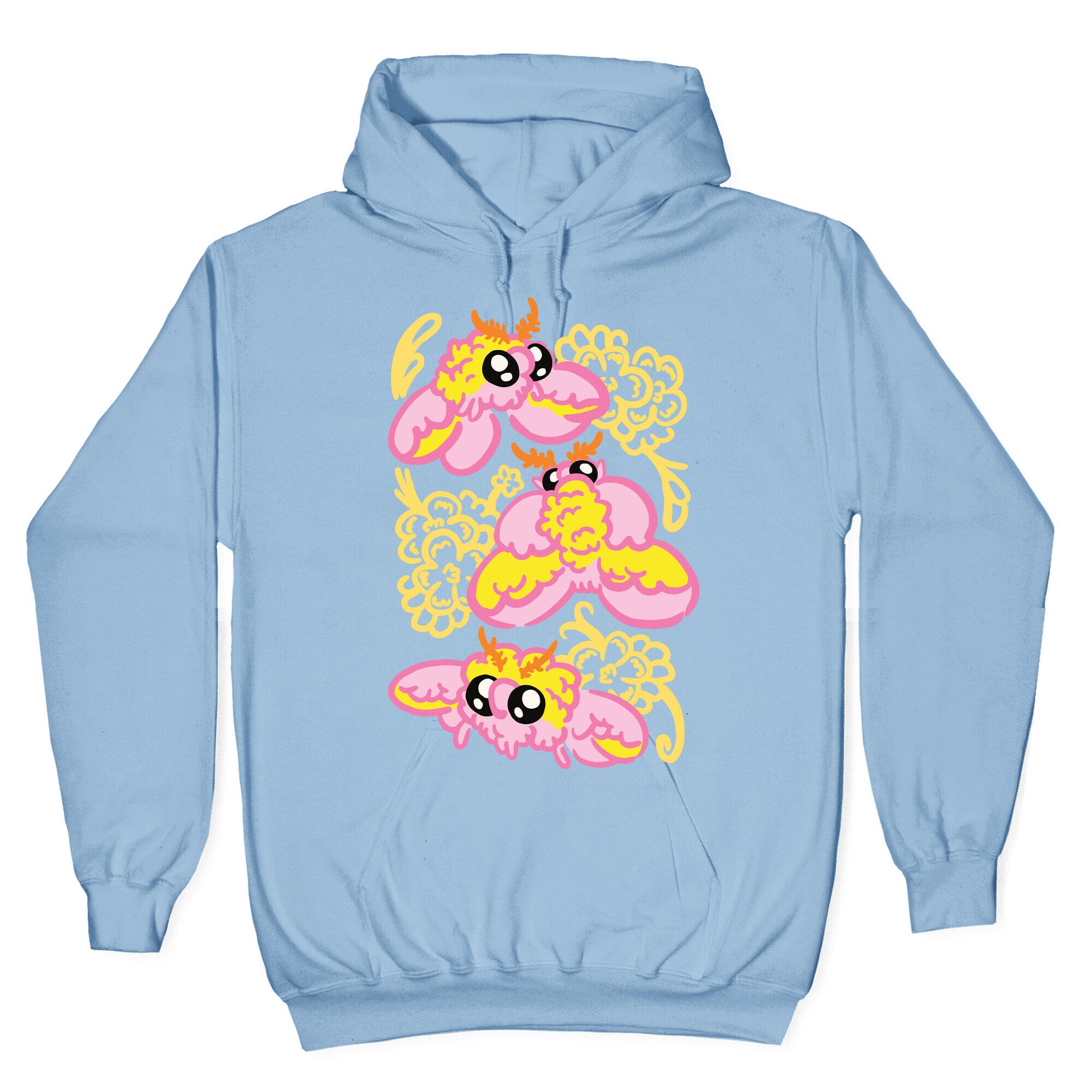 Rosy Maple Moths Hoodie