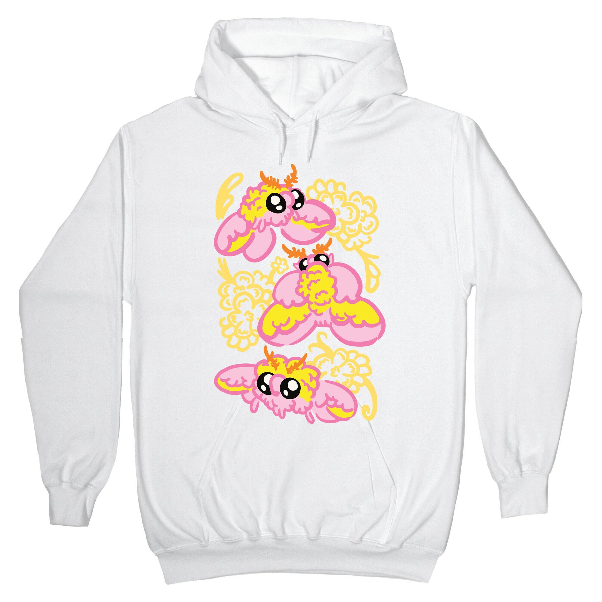 Rosy Maple Moths Hoodie