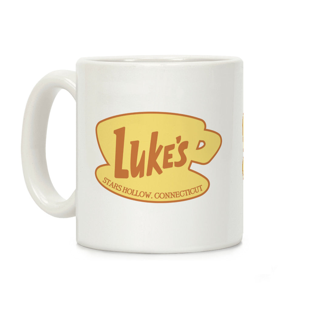 Luke's Diner Logo Coffee Mug