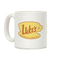 Luke's Diner Logo Coffee Mug