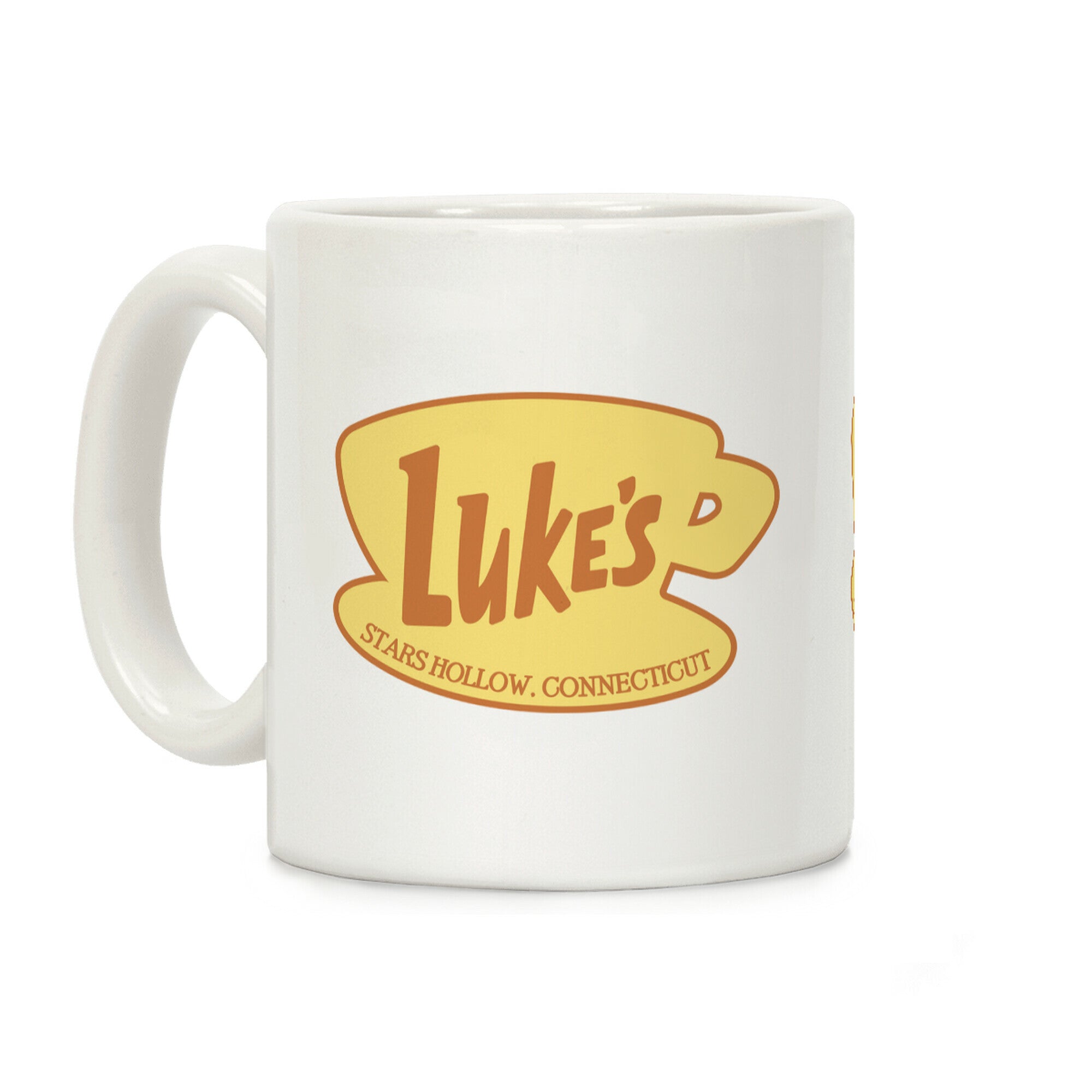 Luke's Diner Logo Coffee Mug