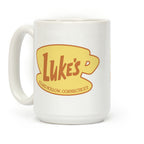 Luke's Diner Logo Coffee Mug