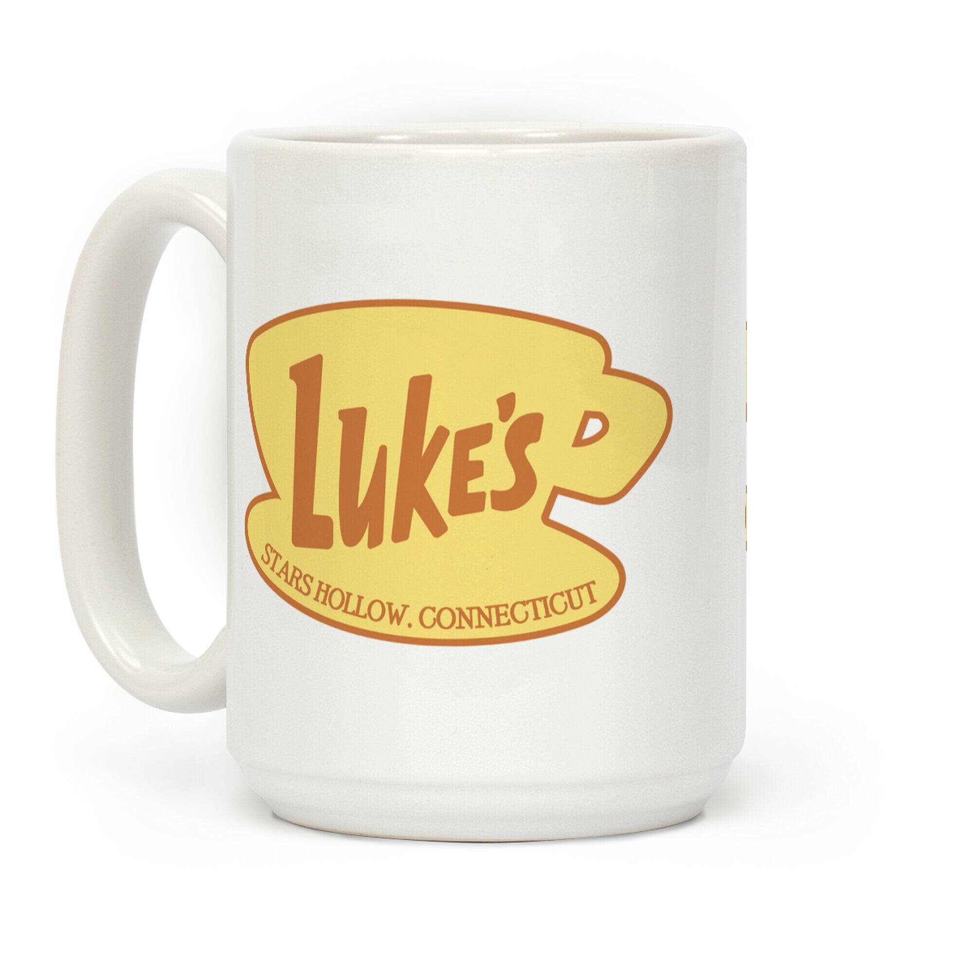 Luke's Diner Logo Coffee Mug