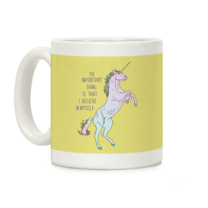 I Believe in Myself Coffee Mug
