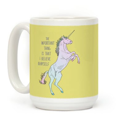 I Believe in Myself Coffee Mug