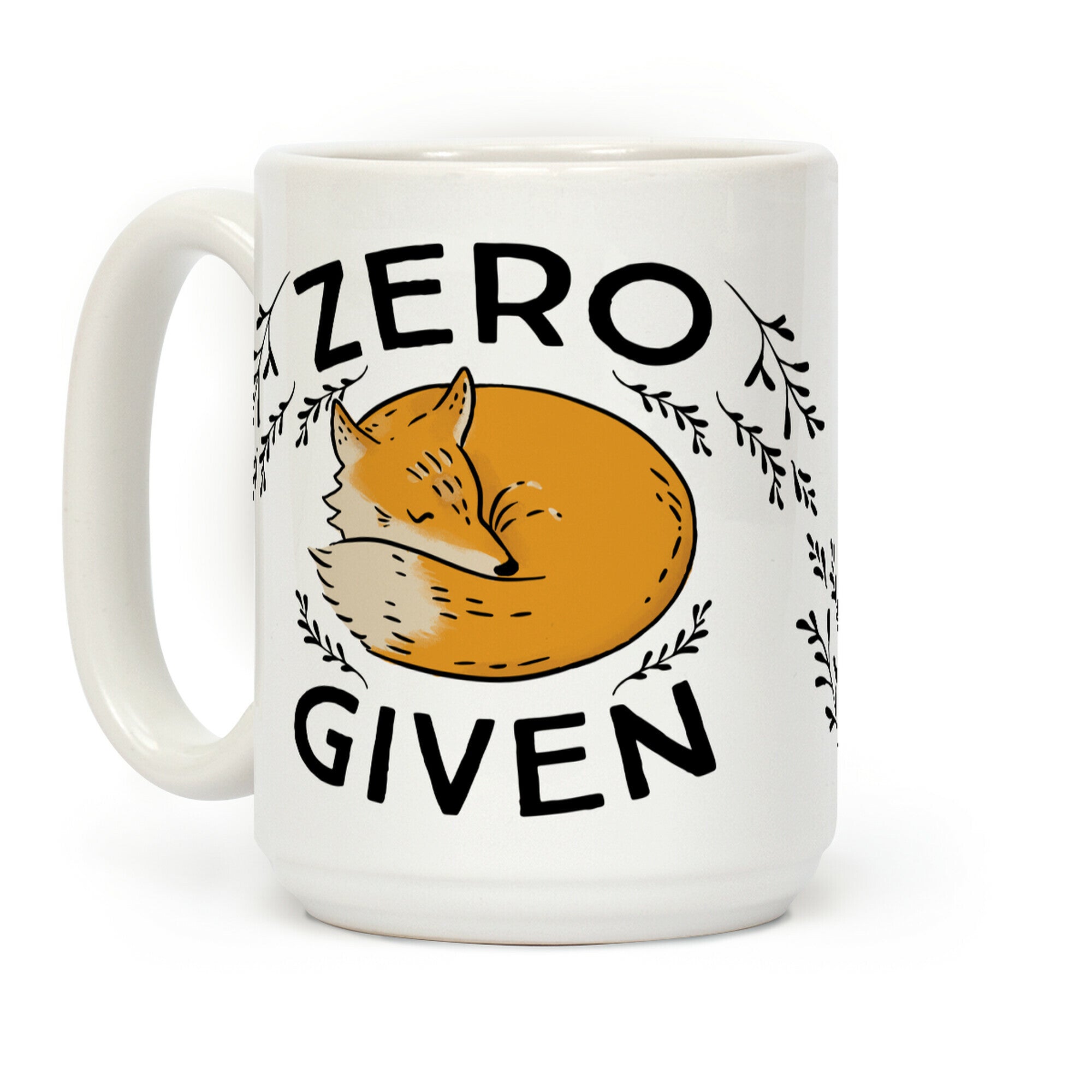 Zero Fox Given Coffee Mug
