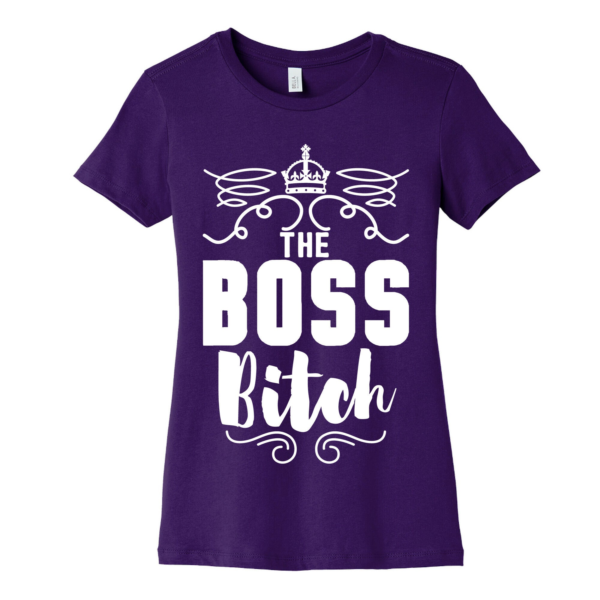The Boss Bitch Women's Cotton Tee