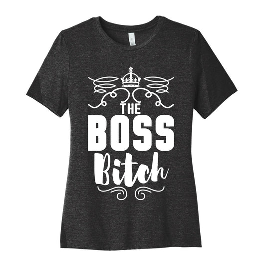 The Boss Bitch Women's Cotton Tee