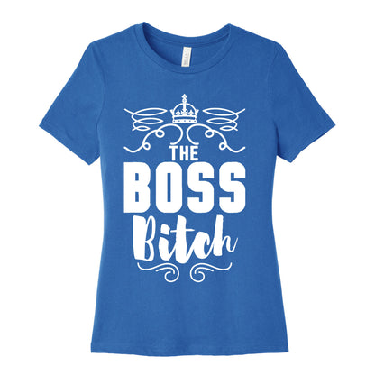 The Boss Bitch Women's Cotton Tee