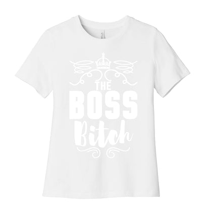 The Boss Bitch Women's Cotton Tee