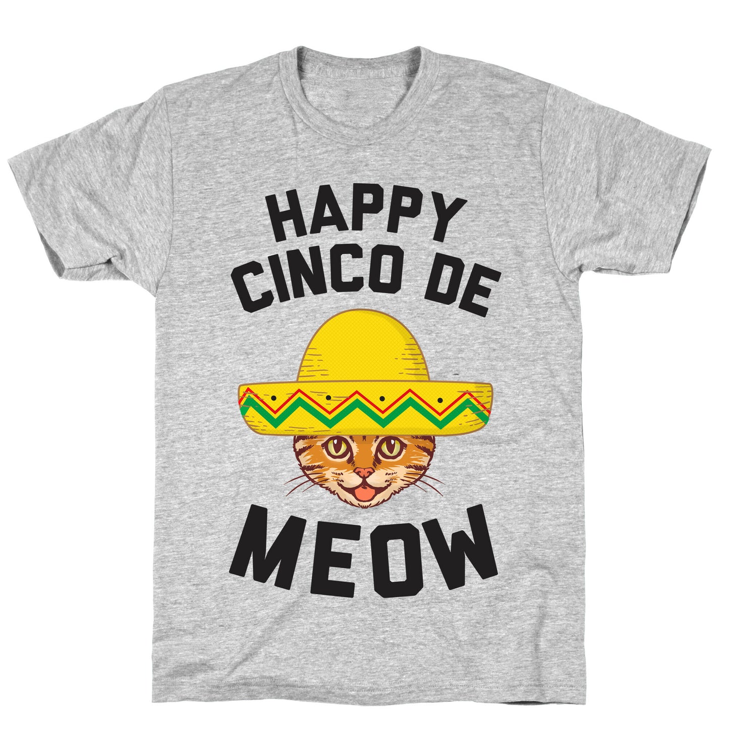 Cinco De Meow T-Shirt