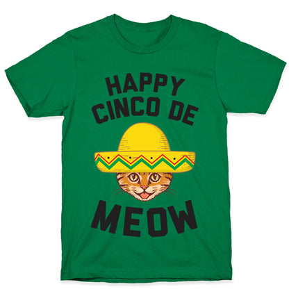 Cinco De Meow T-Shirt