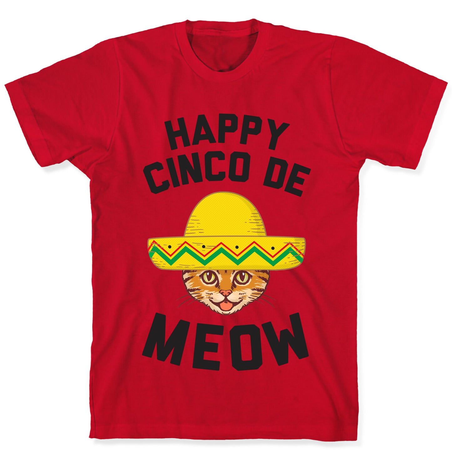 Cinco De Meow T-Shirt