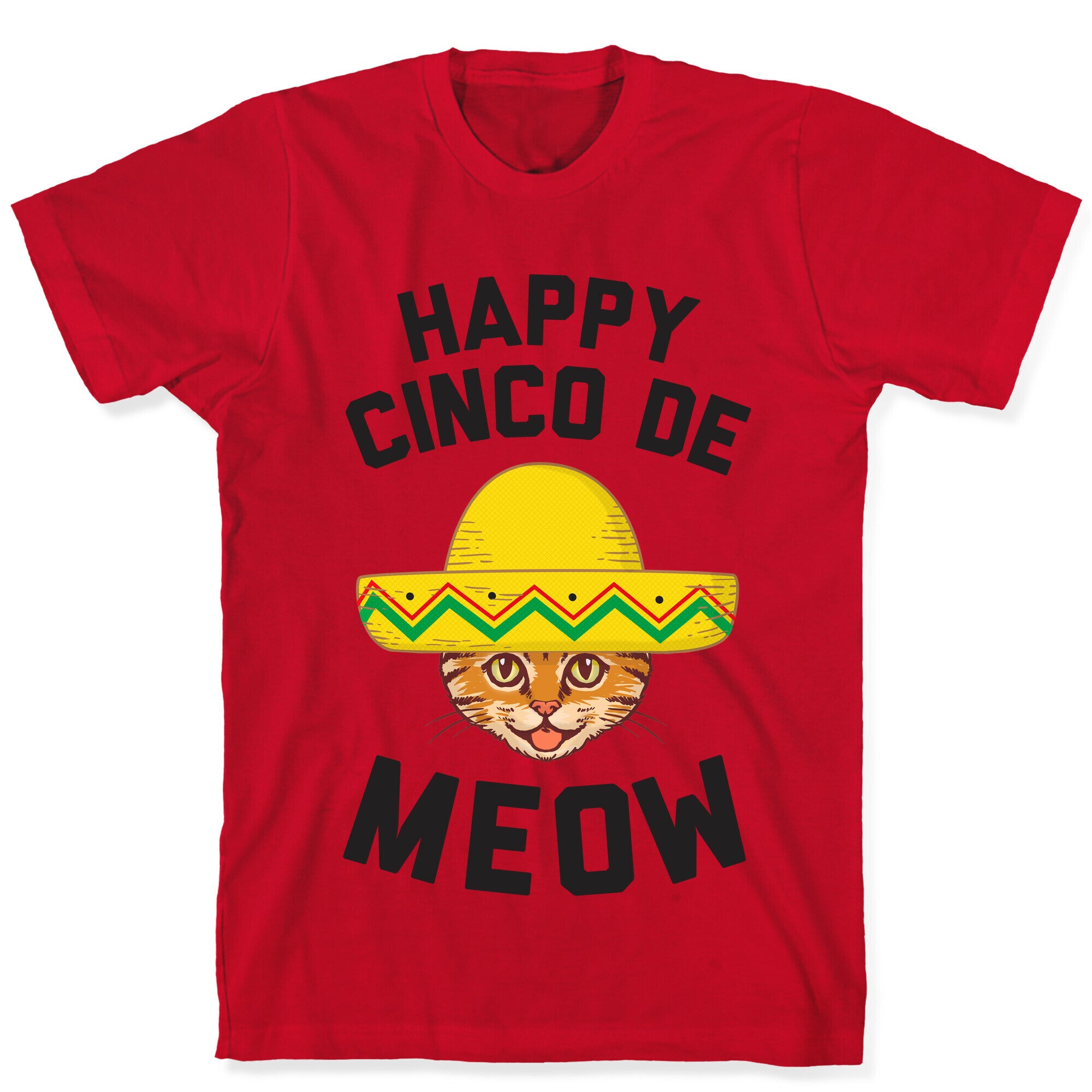 Cinco De Meow T-Shirt