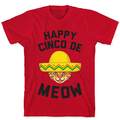Cinco De Meow T-Shirt