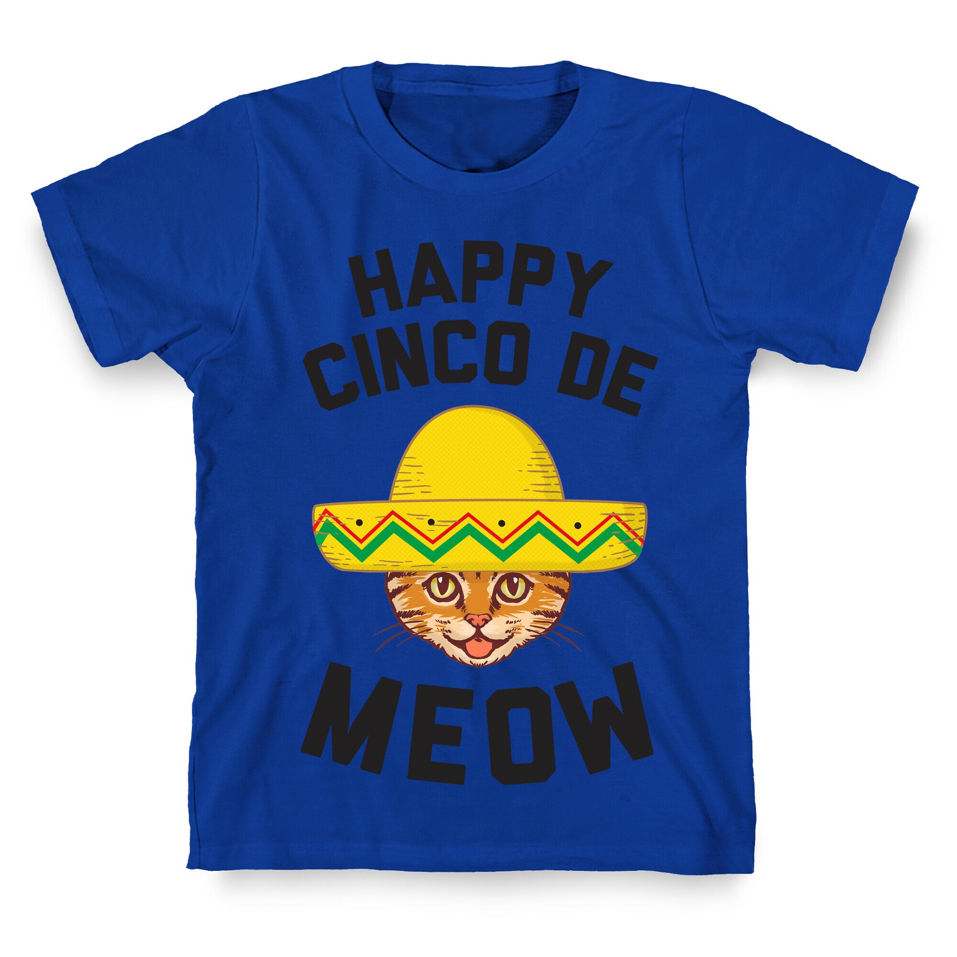 Cinco De Meow T-Shirt