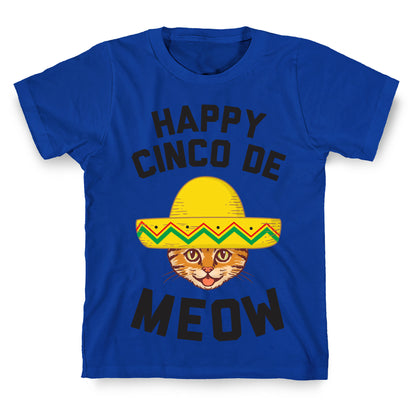 Cinco De Meow T-Shirt