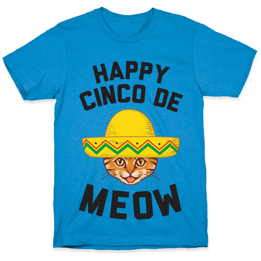 Cinco De Meow T-Shirt