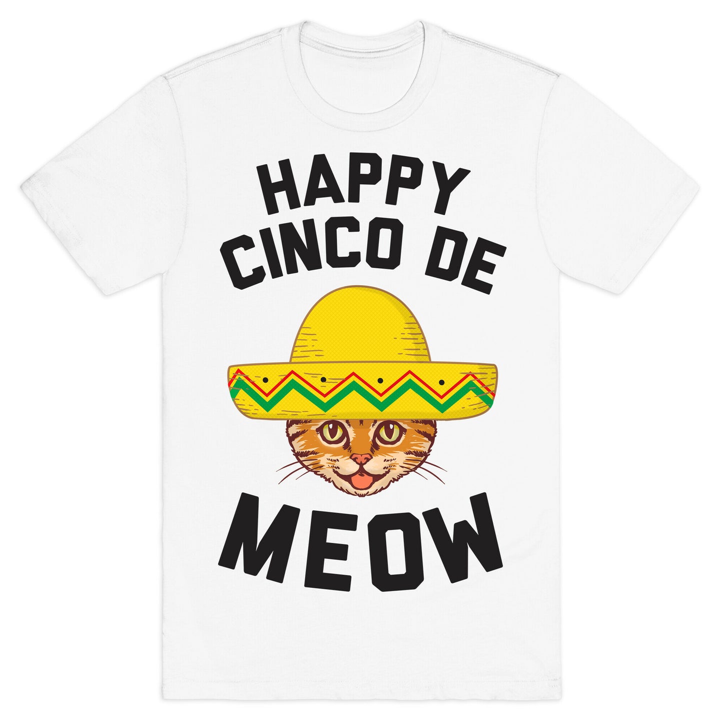 Cinco De Meow T-Shirt