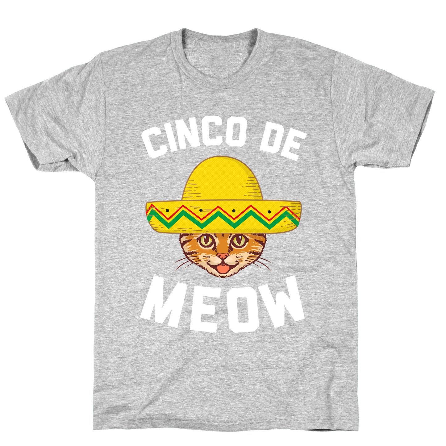 Cinco De Meow T-Shirt