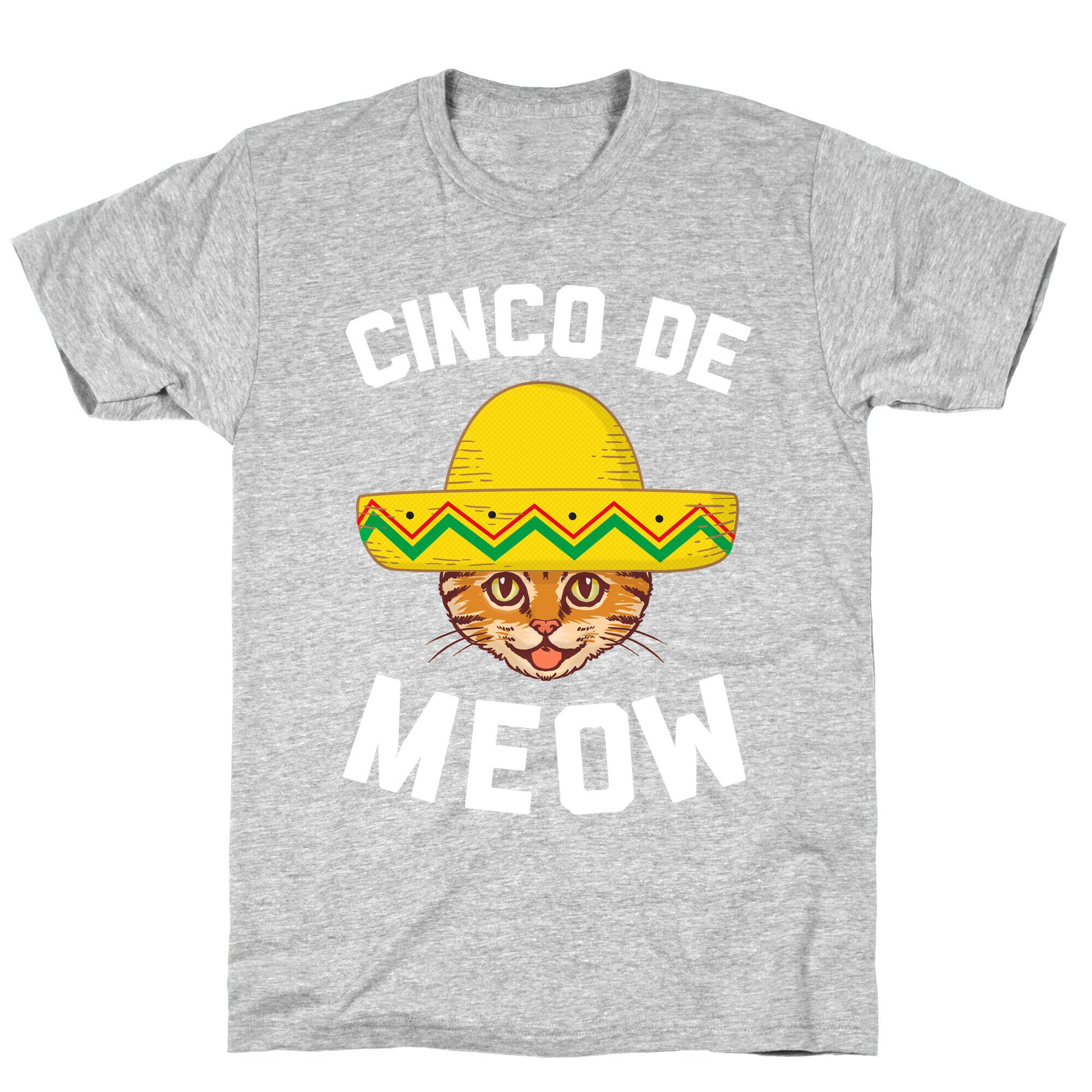 Cinco De Meow T-Shirt