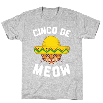 Cinco De Meow T-Shirt