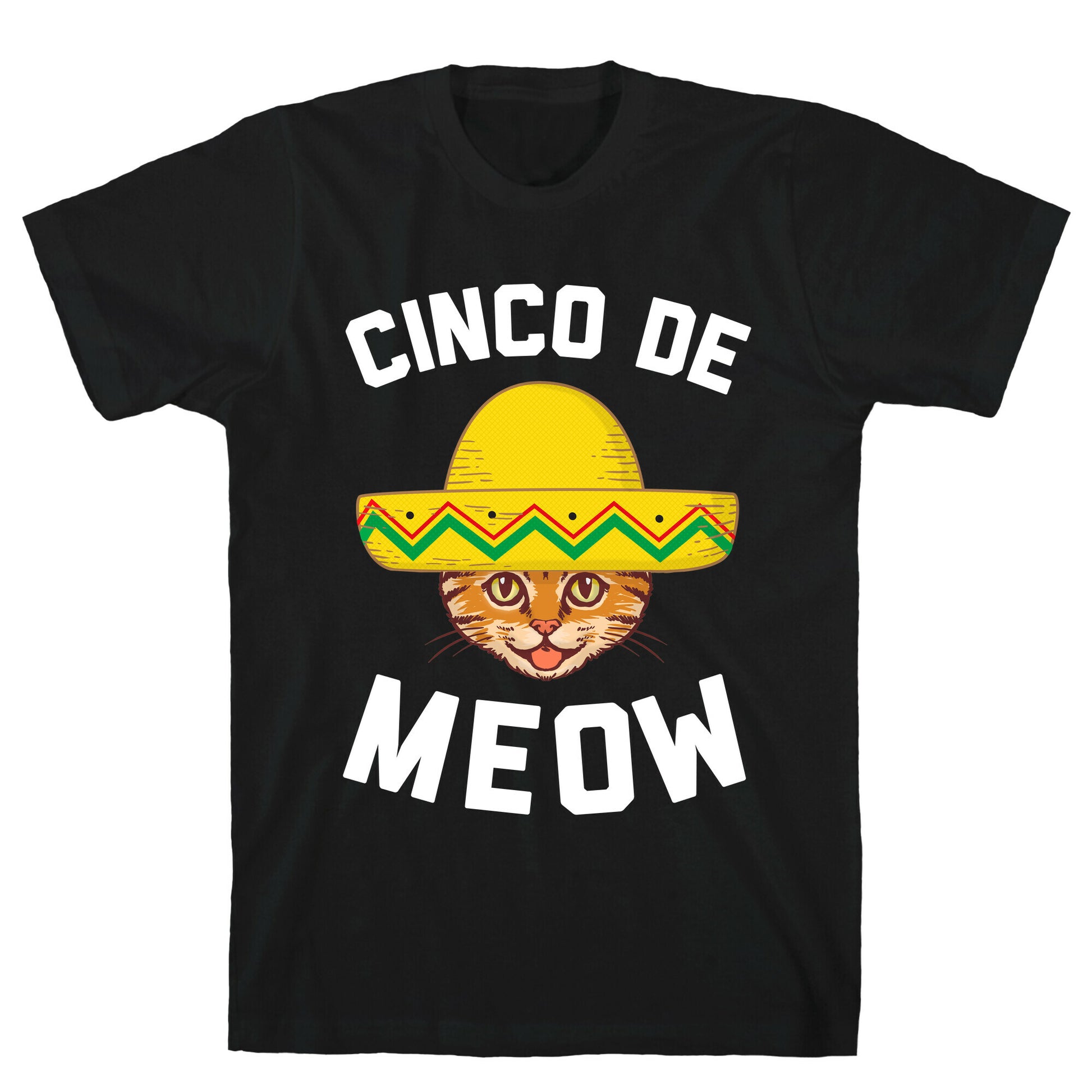 Cinco De Meow T-Shirt