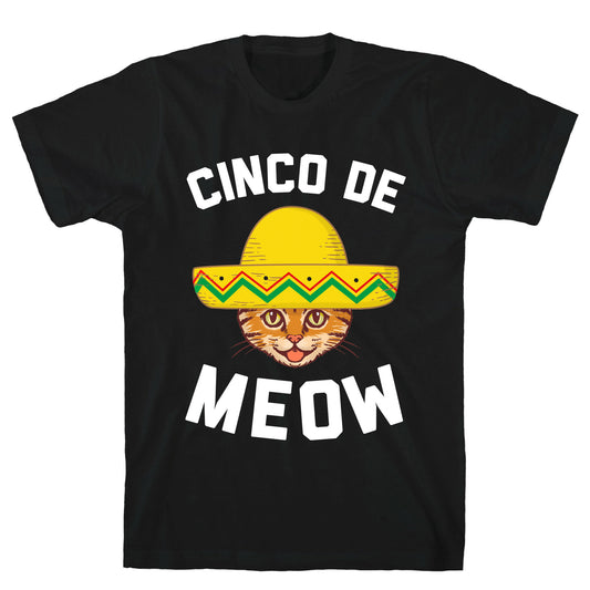 Cinco De Meow T-Shirt