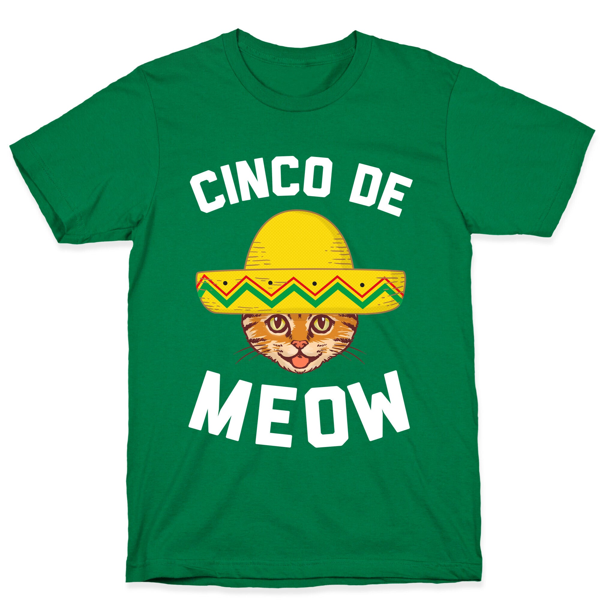Cinco De Meow T-Shirt