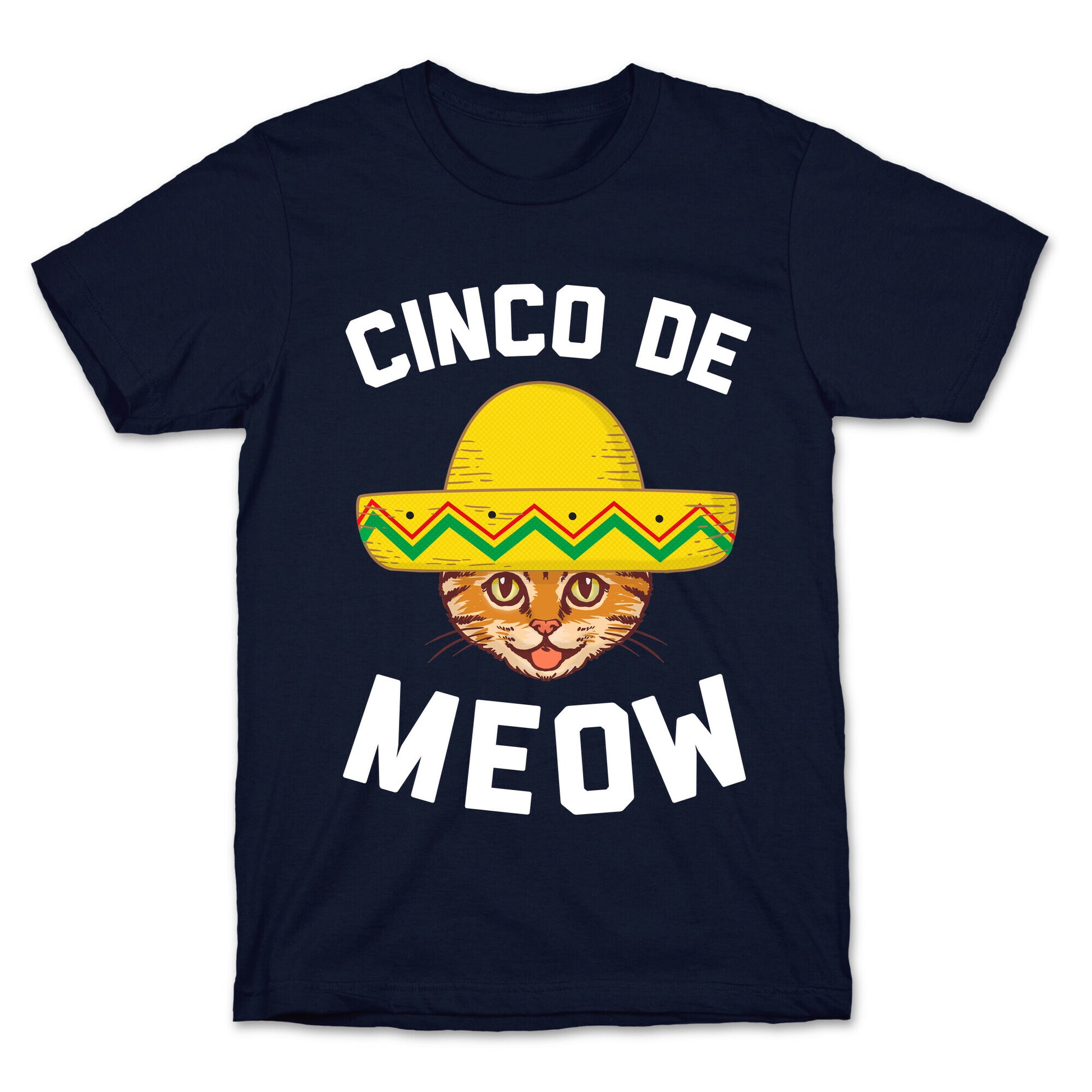 Cinco De Meow T-Shirt