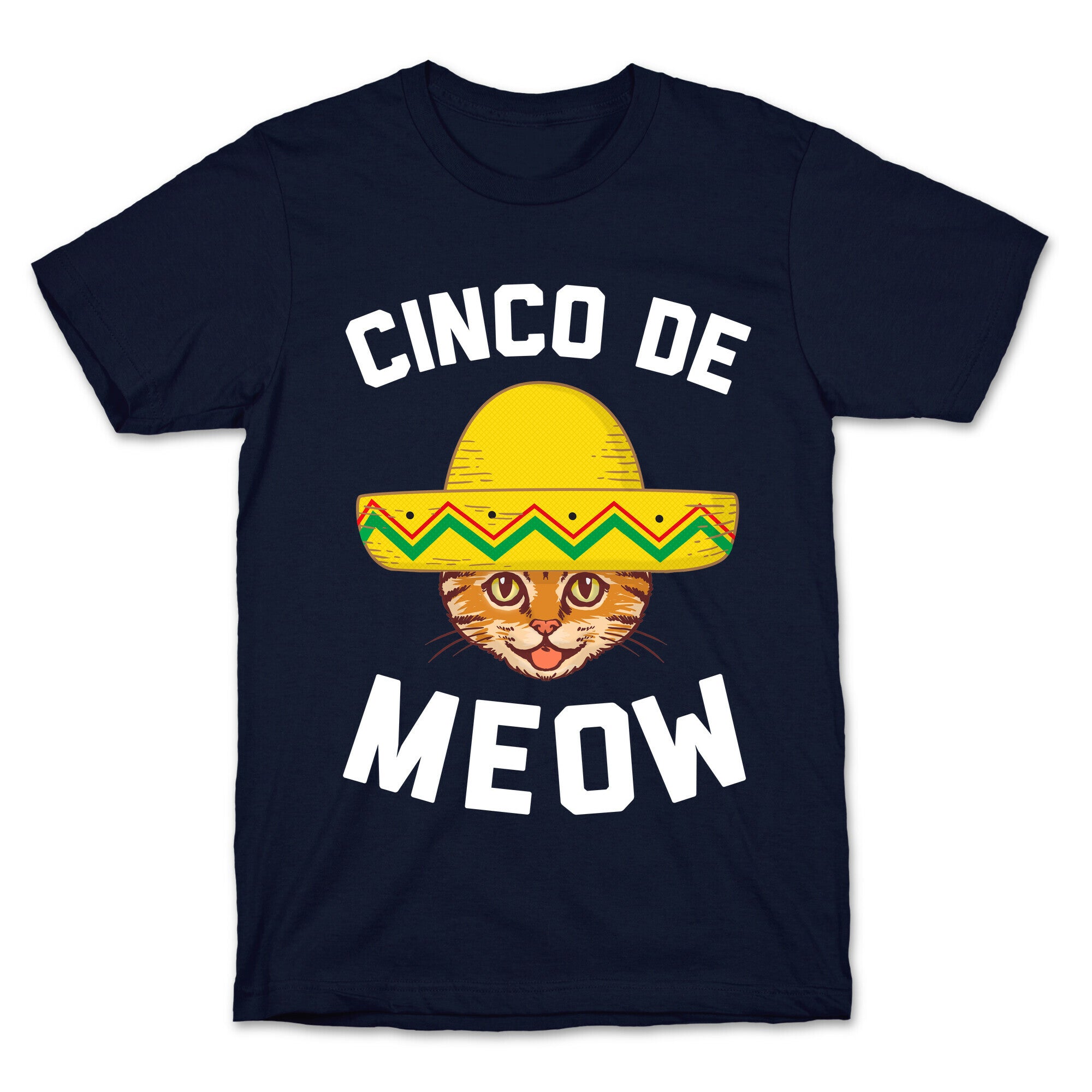 Cinco De Meow T-Shirt