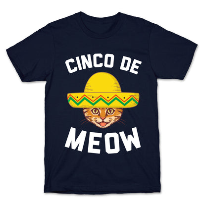 Cinco De Meow T-Shirt