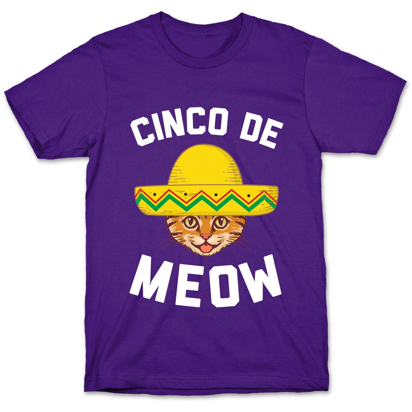 Cinco De Meow T-Shirt