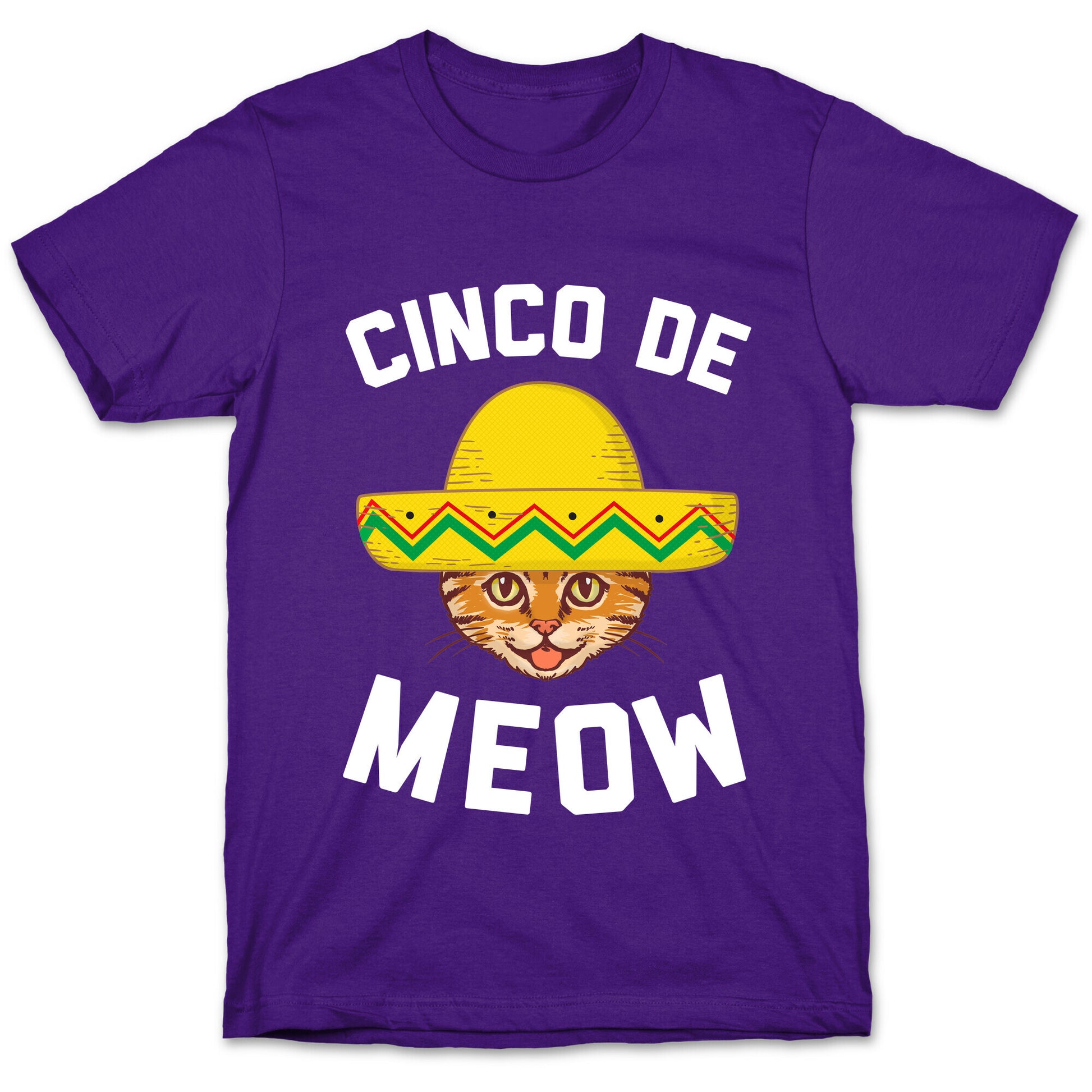 Cinco De Meow T-Shirt