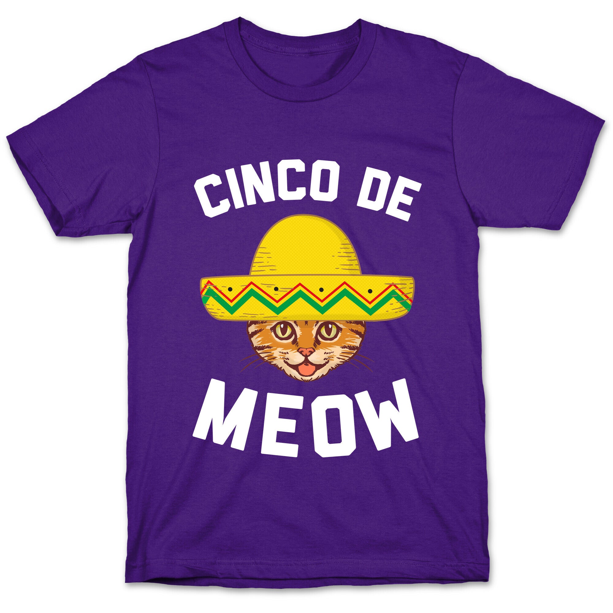 Cinco De Meow T-Shirt