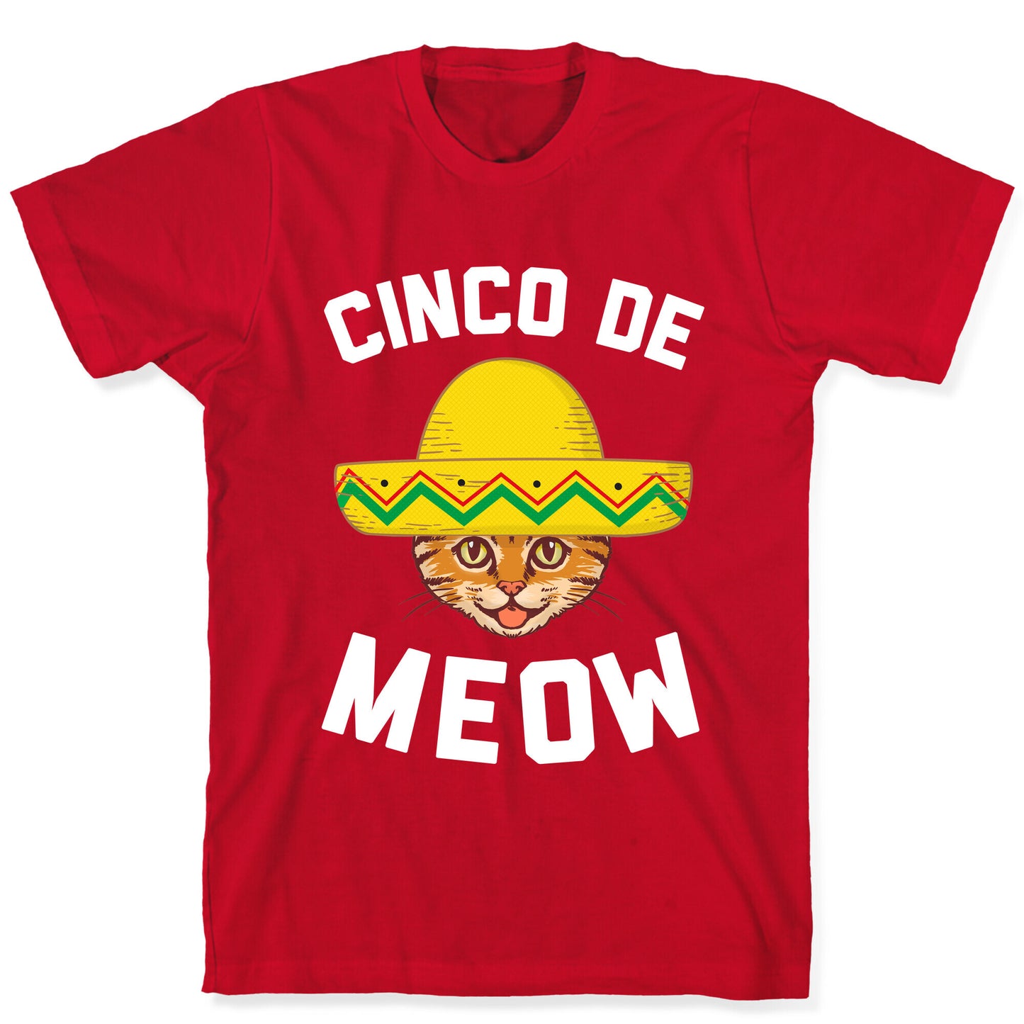Cinco De Meow T-Shirt