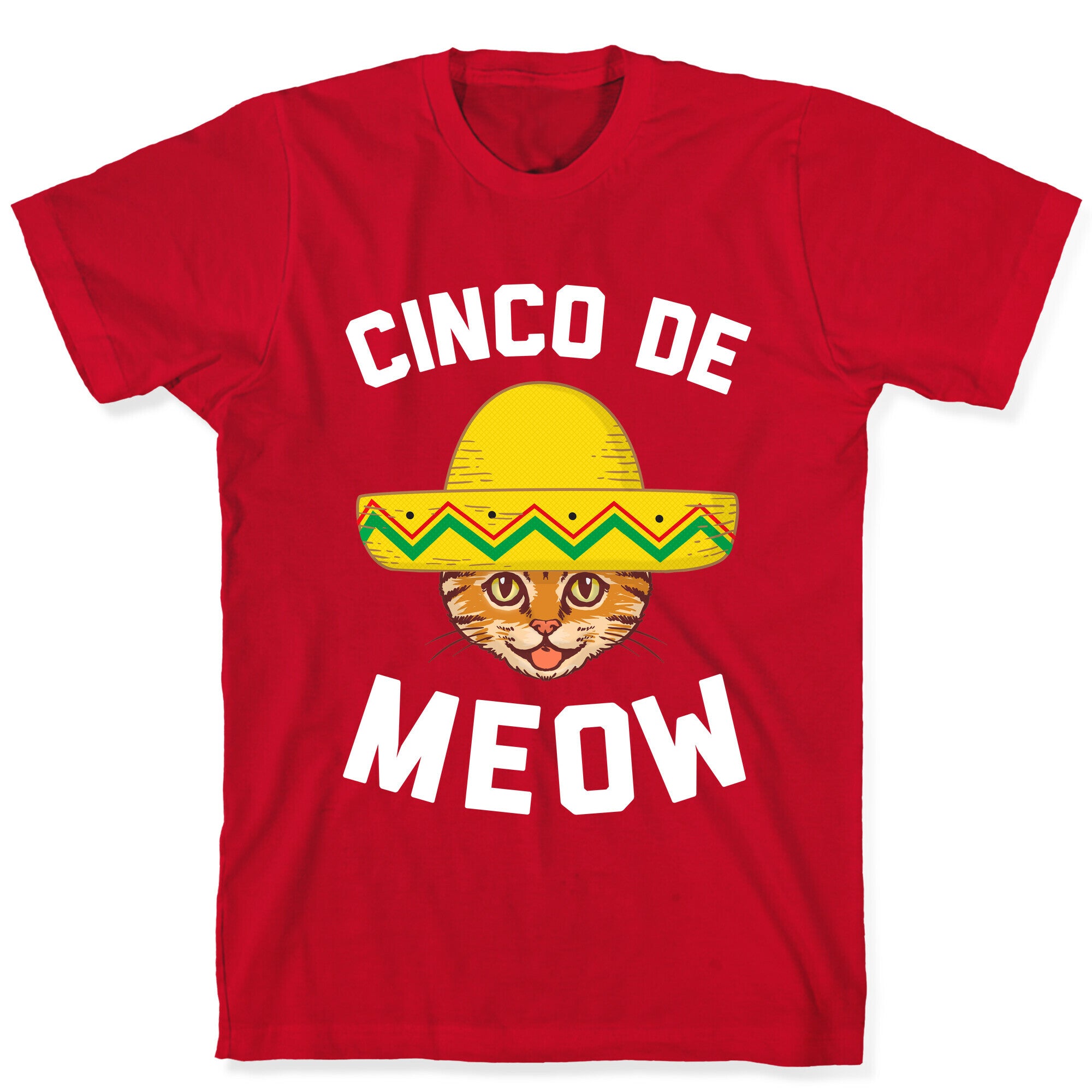 Cinco De Meow T-Shirt