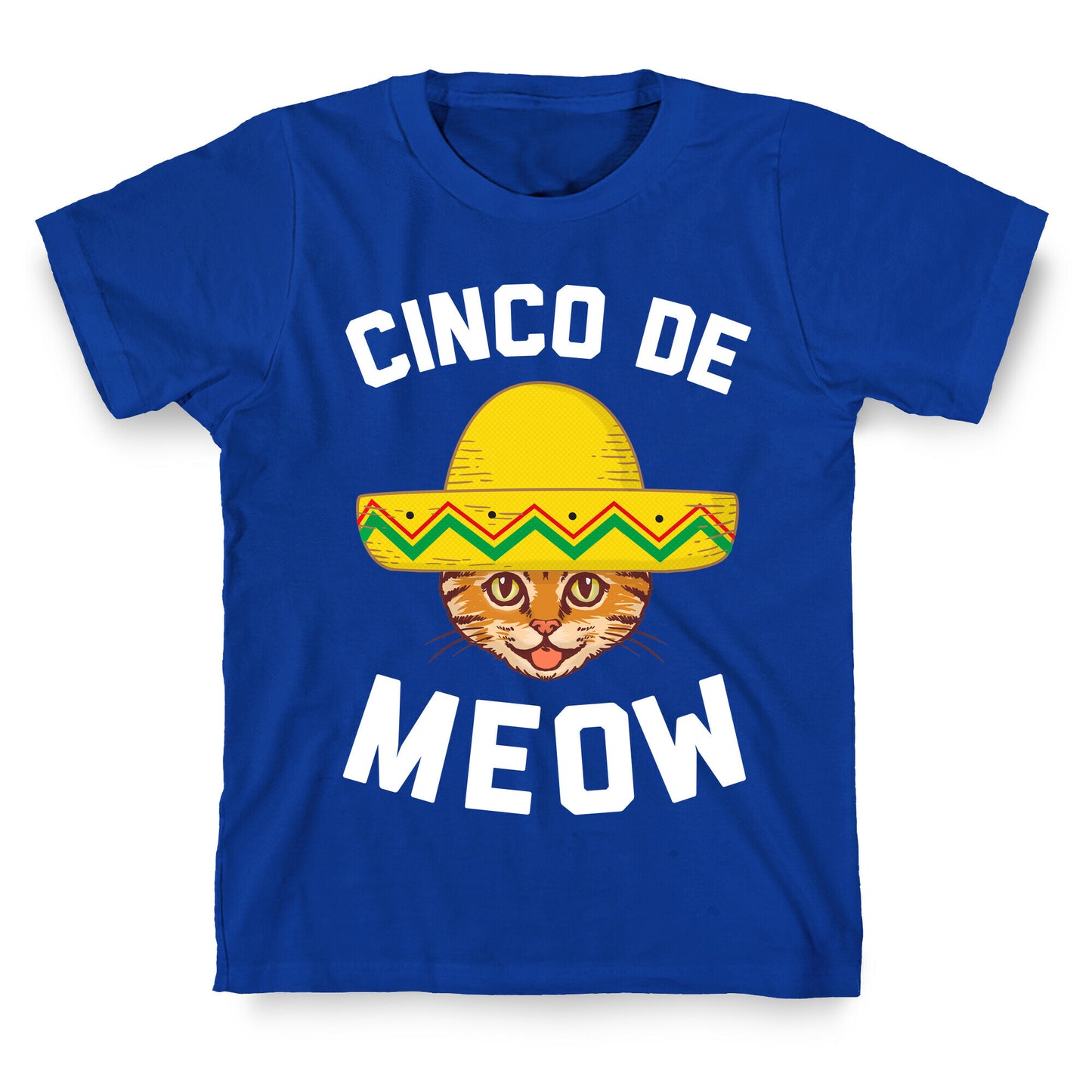 Cinco De Meow T-Shirt