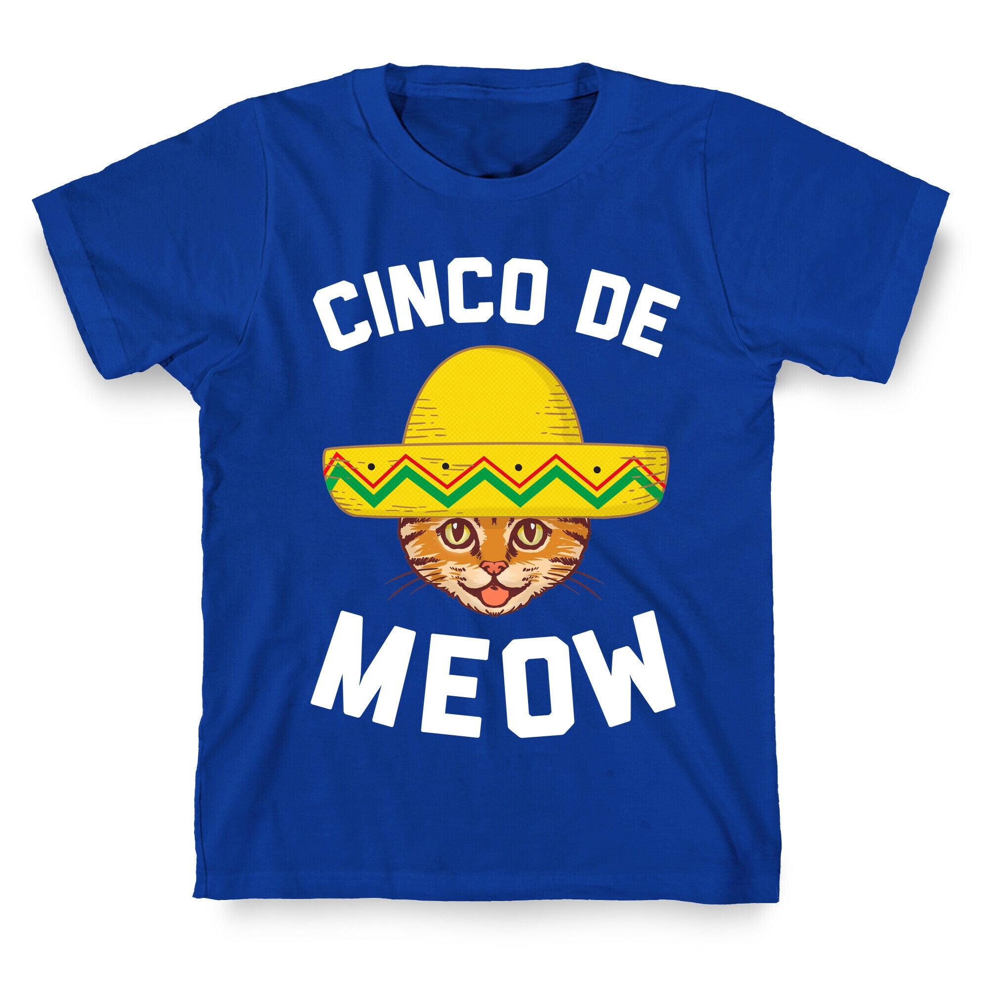 Cinco De Meow T-Shirt