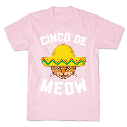 Cinco De Meow T-Shirt