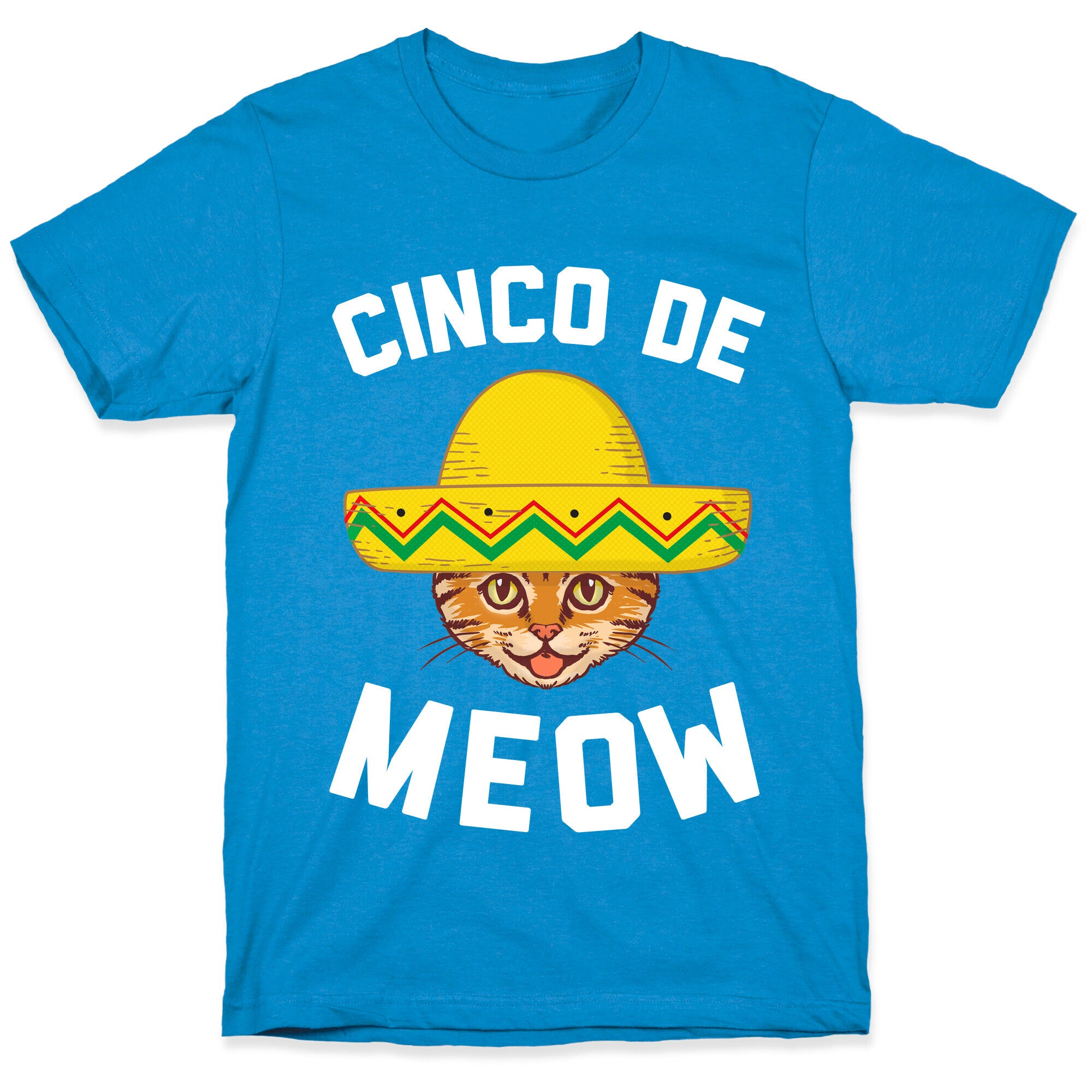 Cinco De Meow T-Shirt