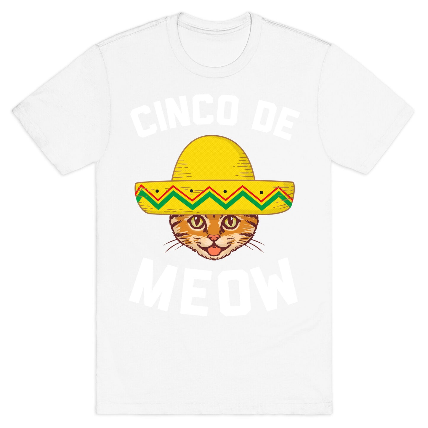 Cinco De Meow T-Shirt