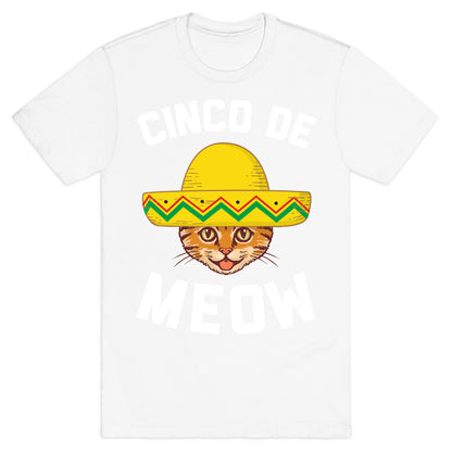 Cinco De Meow T-Shirt