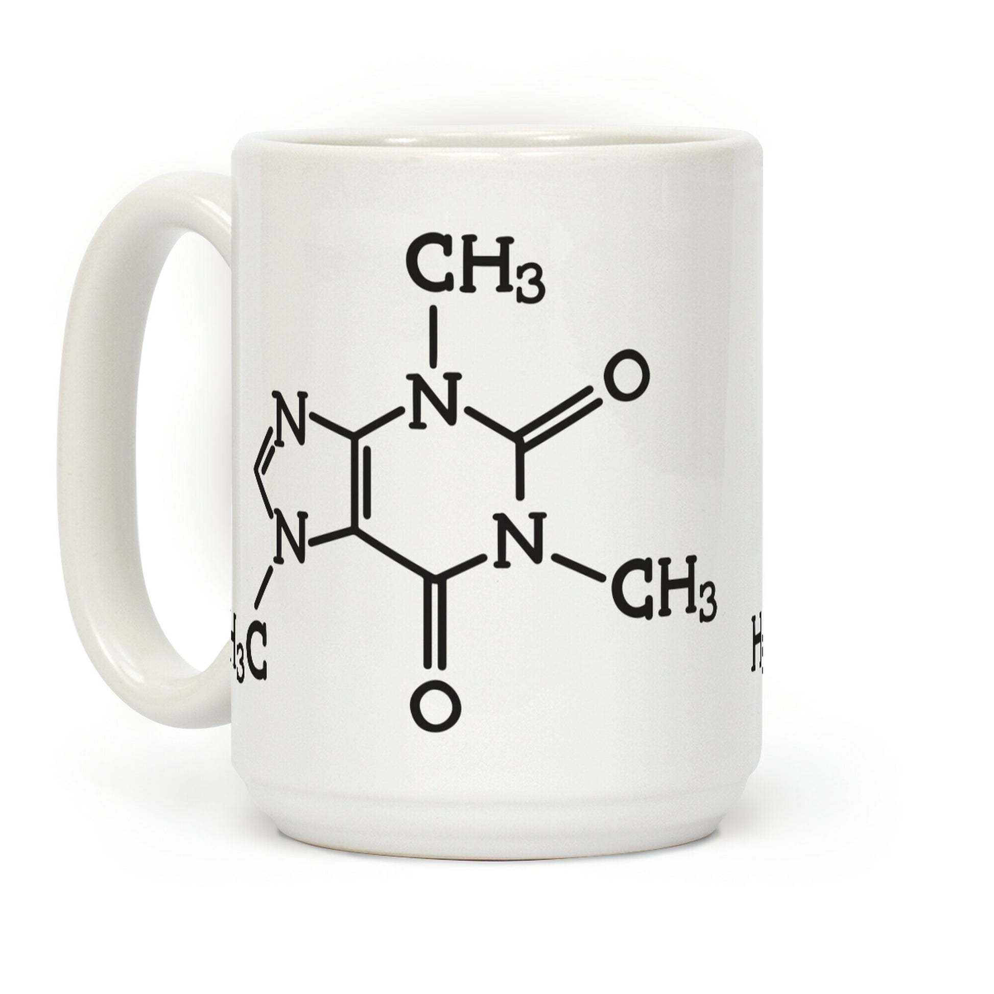 Caffeine Formula Coffee Mug