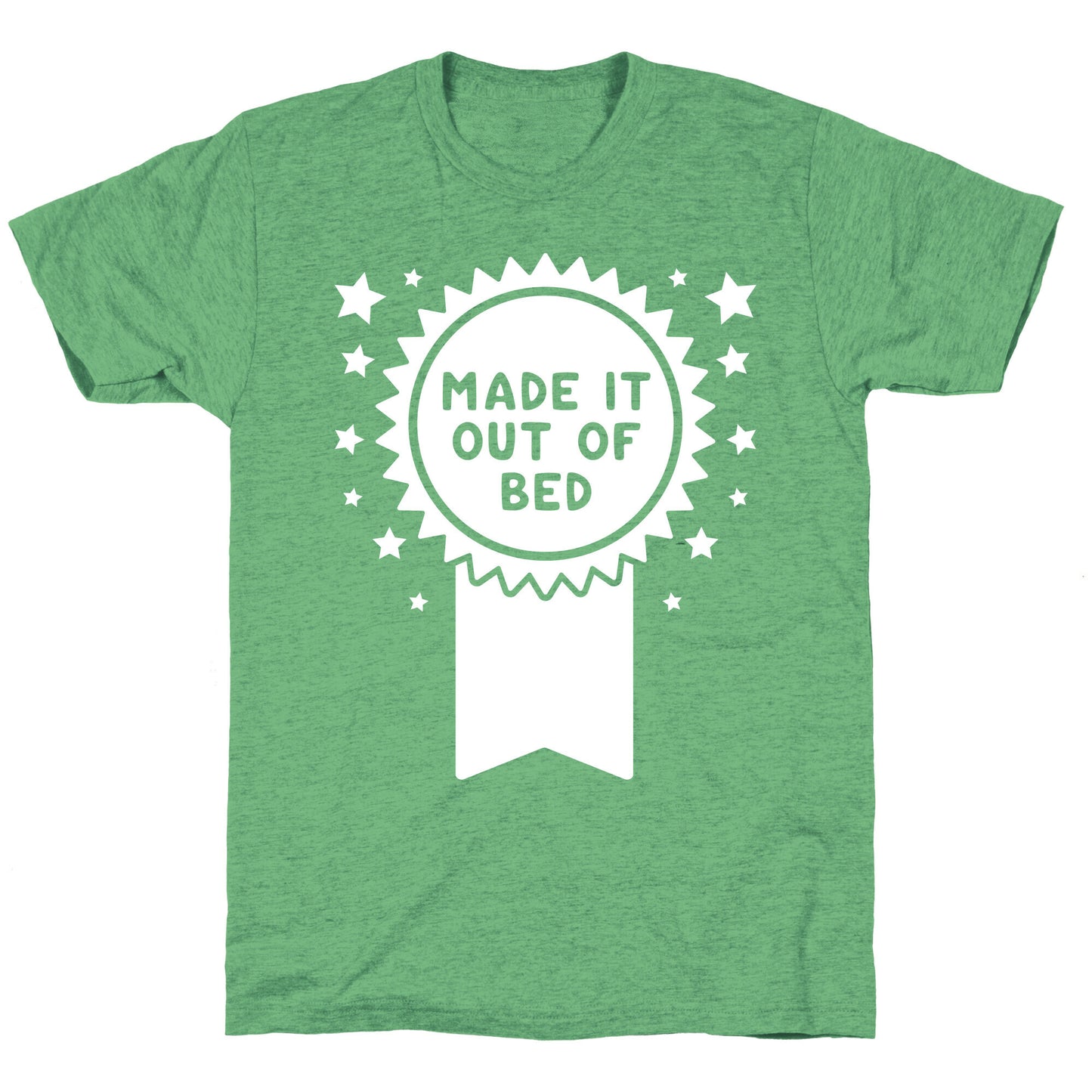 Made It Out Of Bed Unisex Triblend Tee