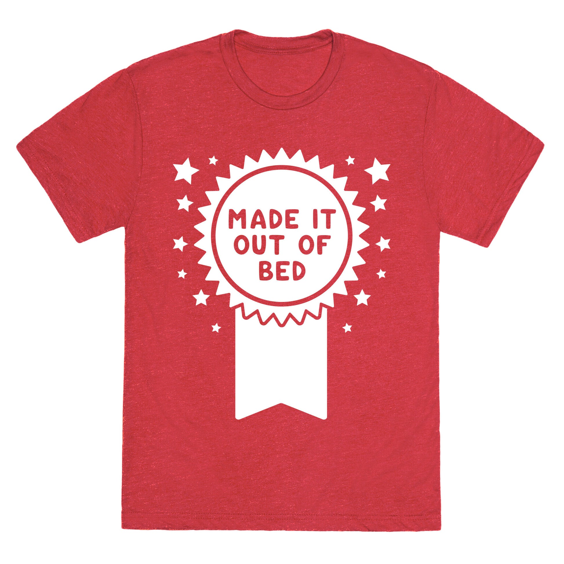 Made It Out Of Bed Unisex Triblend Tee