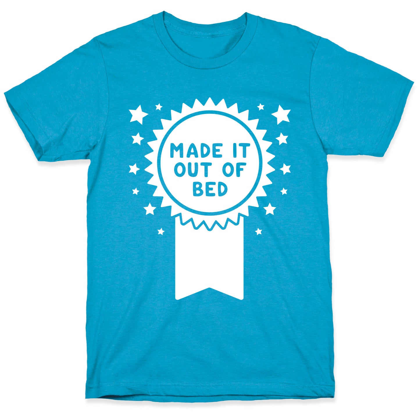Made It Out Of Bed Unisex Triblend Tee