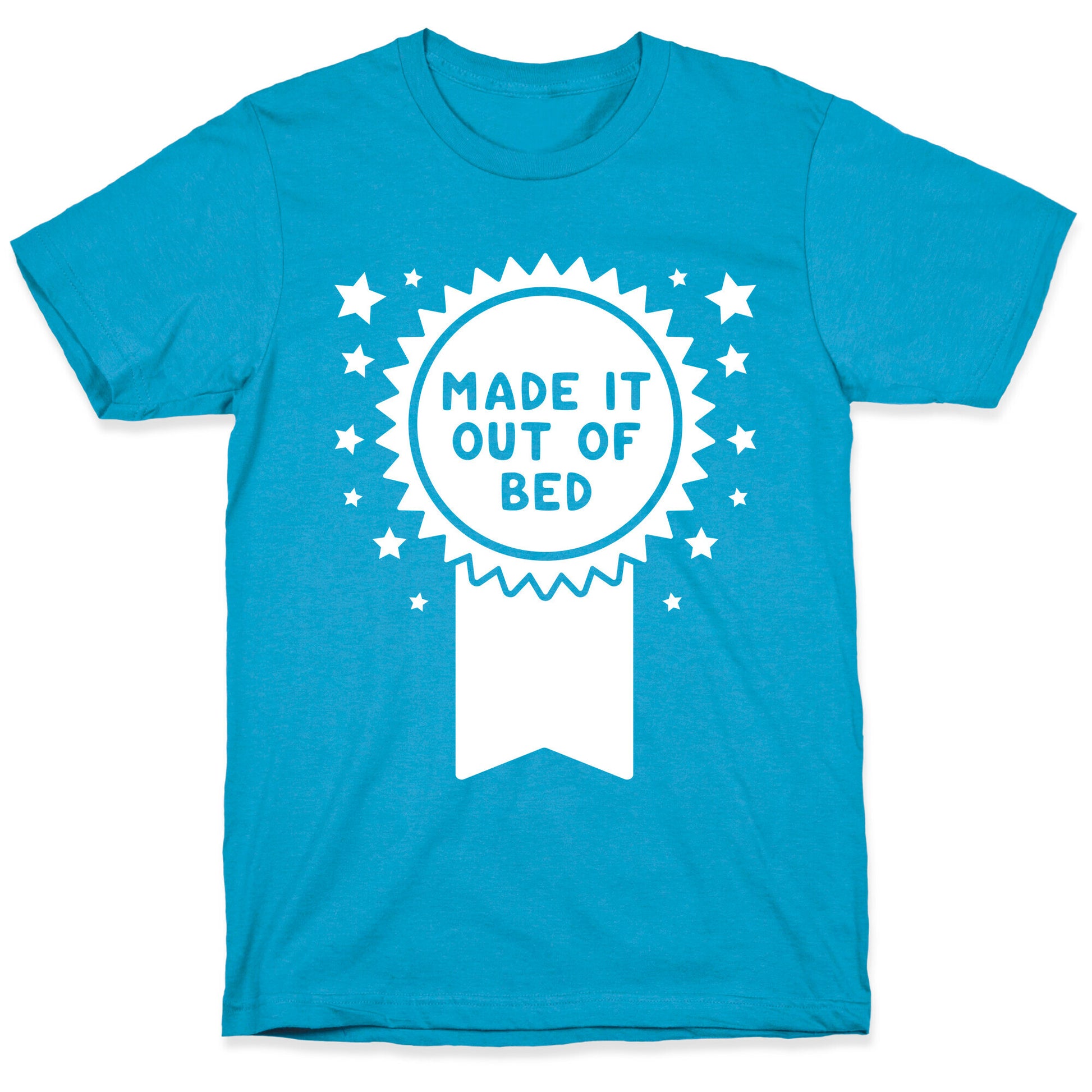 Made It Out Of Bed Unisex Triblend Tee