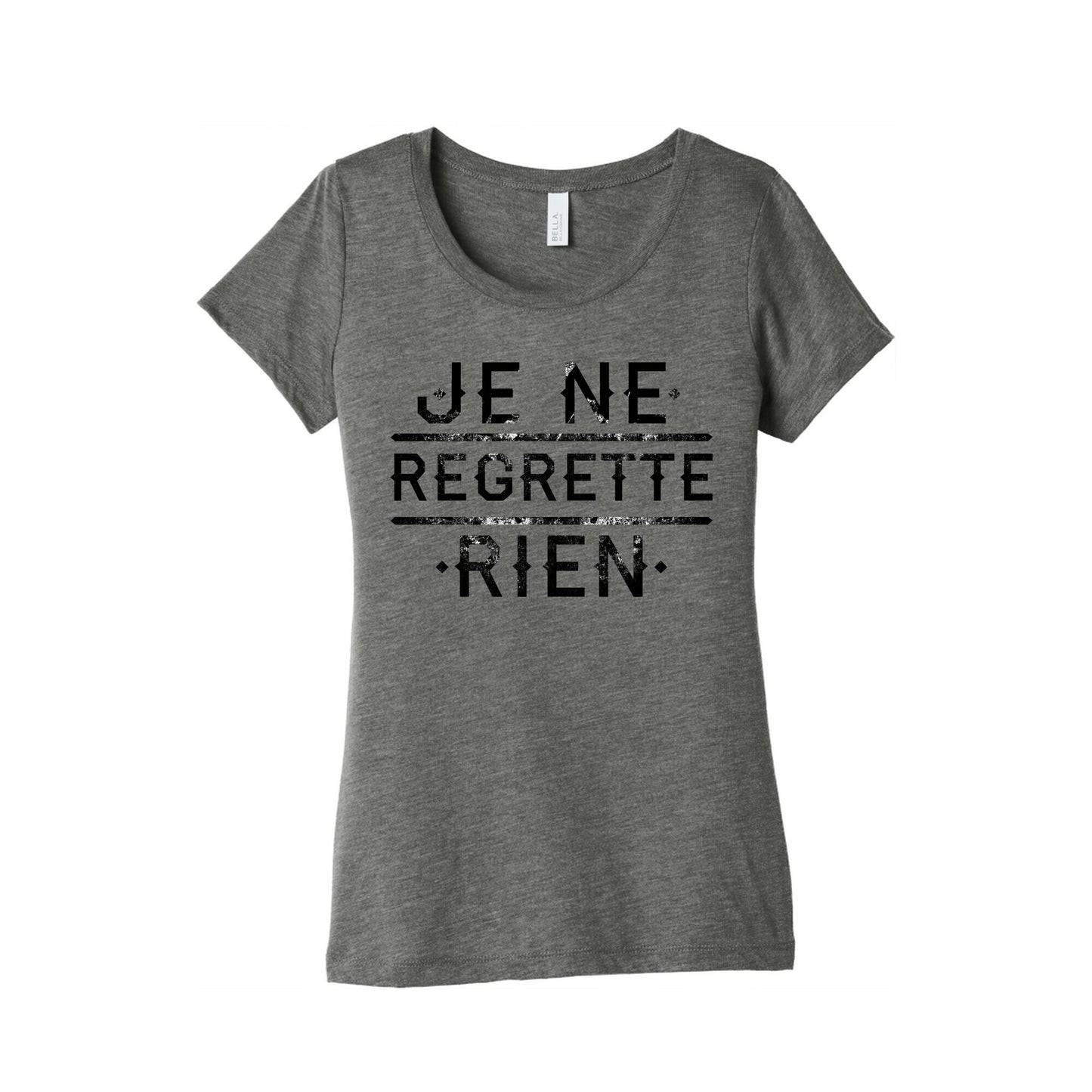 Je Ne Regrette Rien Women's Triblend Tee