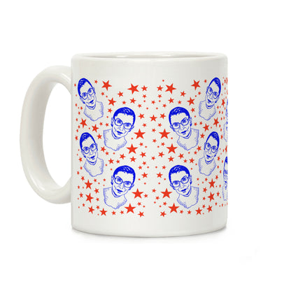 Red White and RBG Coffee Mug